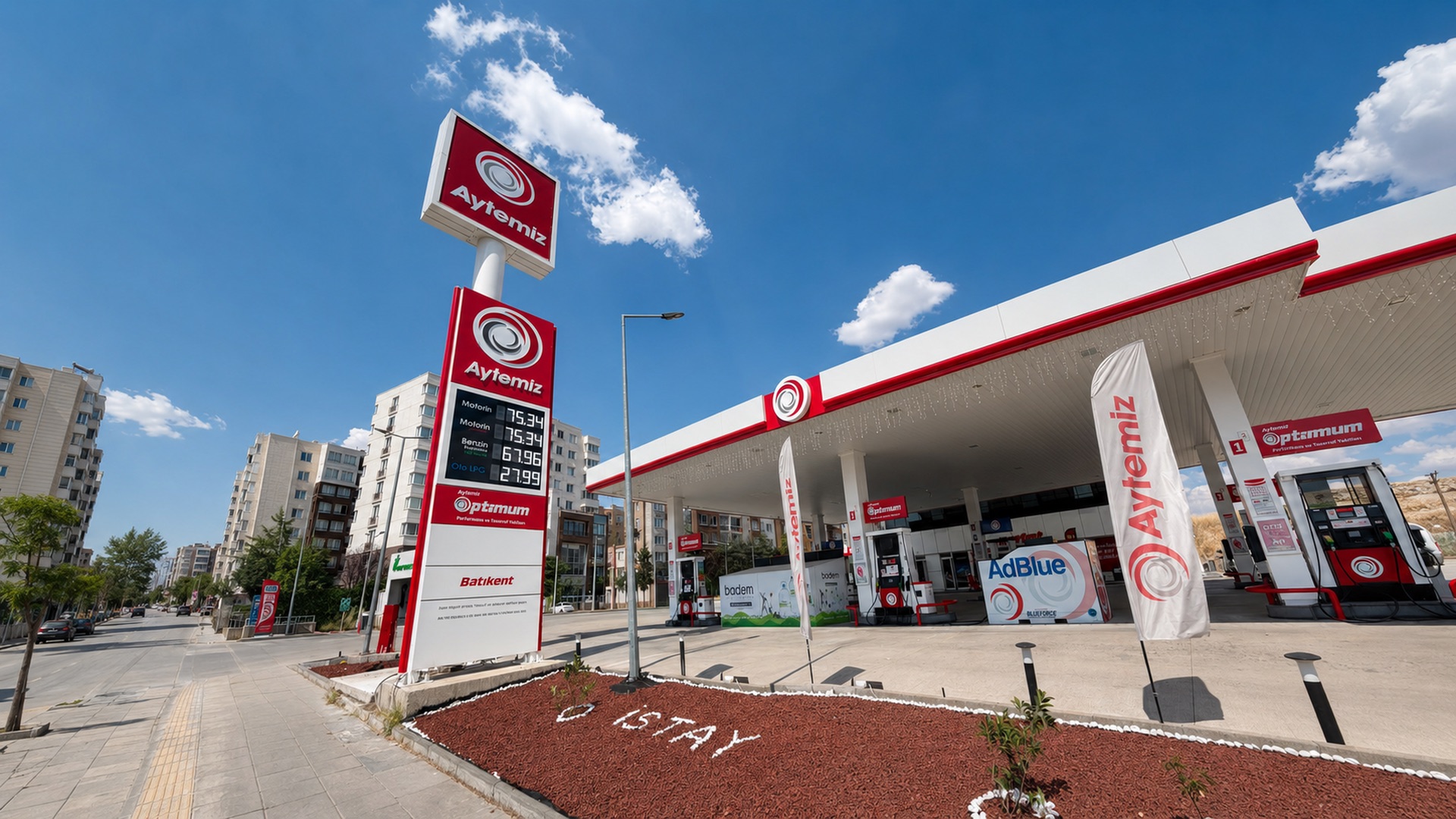 İSTAY Petrol Aytemiz Batıkent istasyonu — Ankara