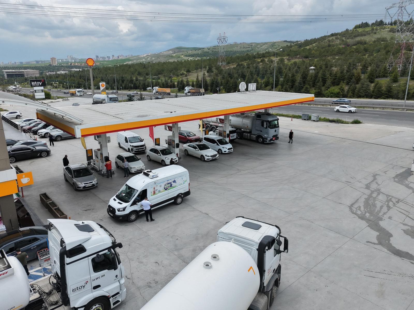 İSTAY Petrol akaryakıt tanker filosu ve lojistik sahası