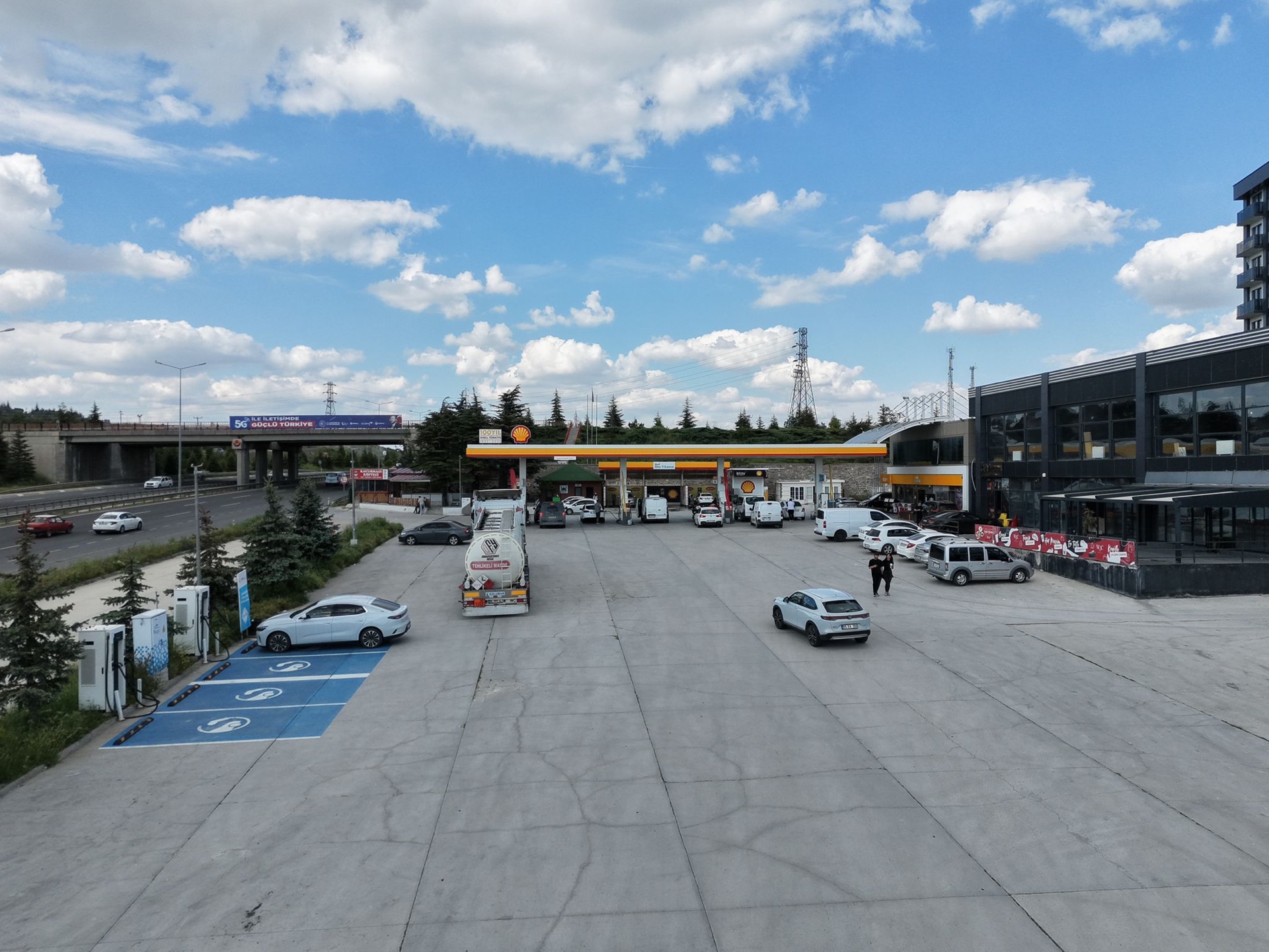 İSTAY Petrol Shell Eskişehir Yolu istasyonu — Ankara